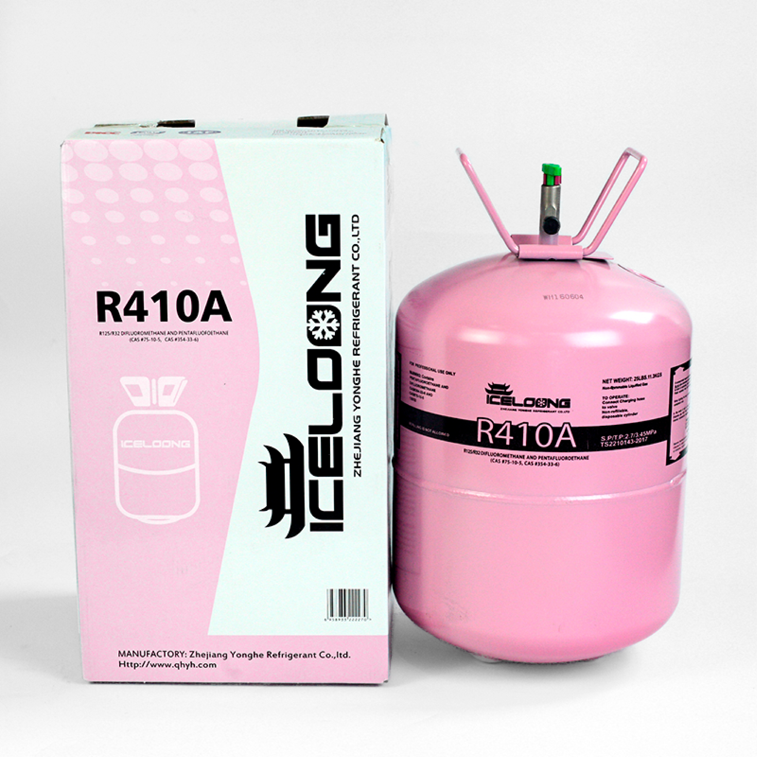 Gas refrigerante r410a