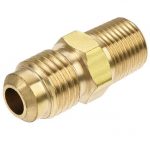 CONECTOR 1/4" FLARE X 1/8" NPT