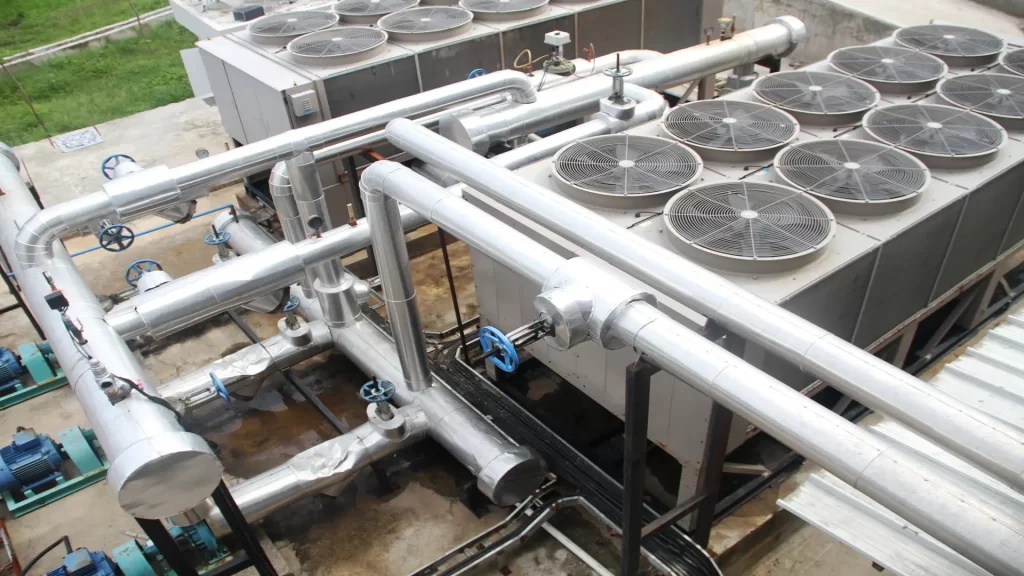 tecnología de refrigeración y aire acondicionado