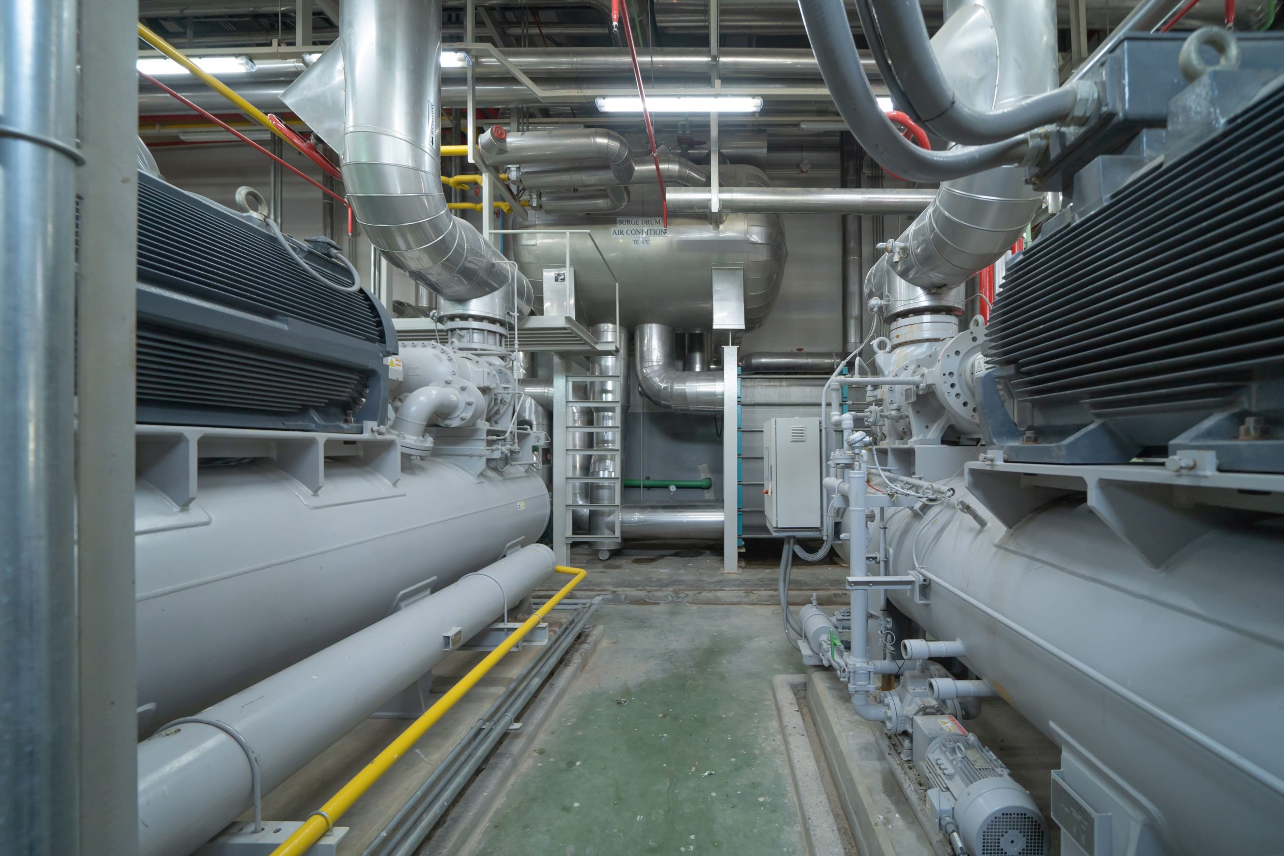 Equipo de enfriadores de agua chiller