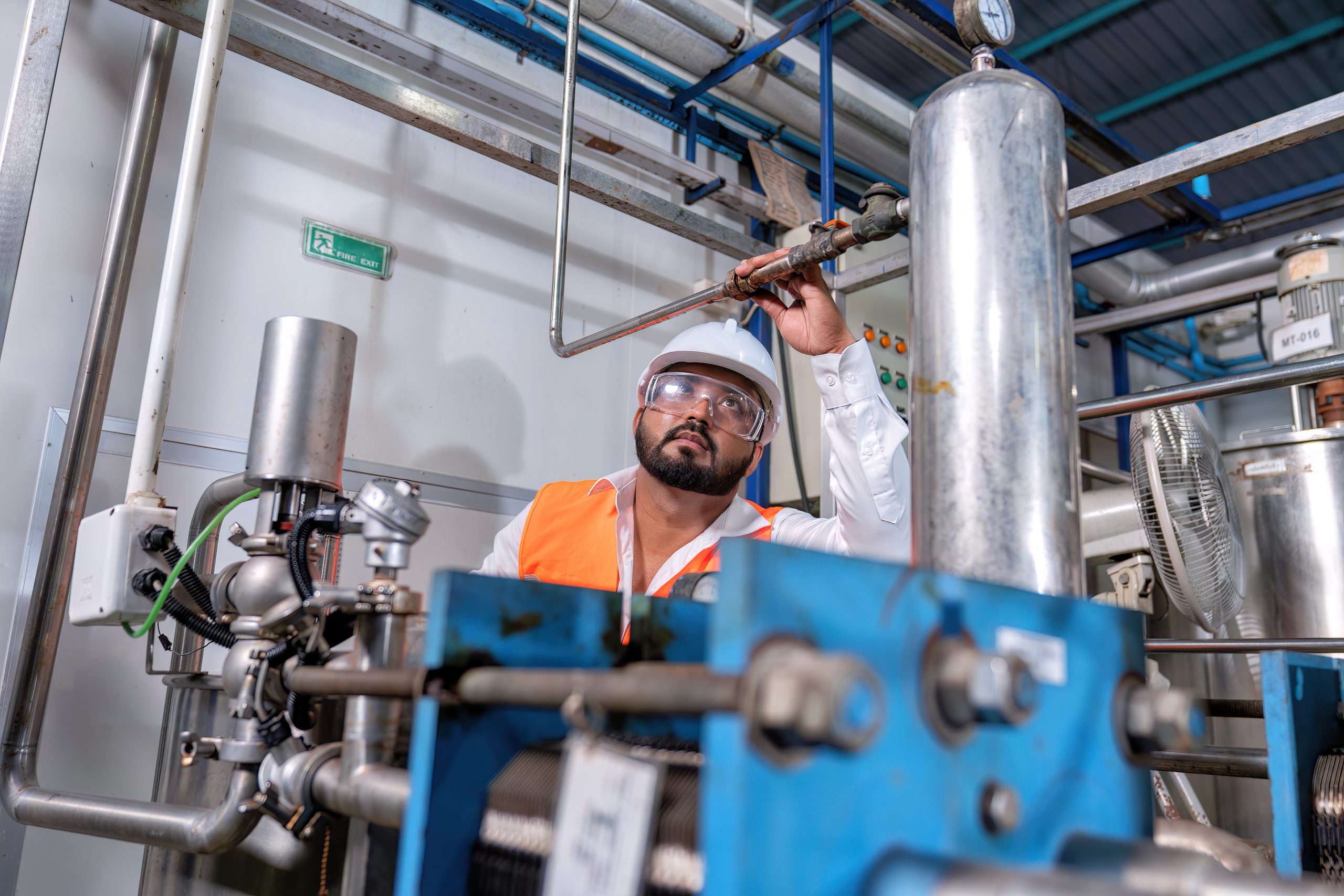 Mantenimiento de equipos de refrigeración