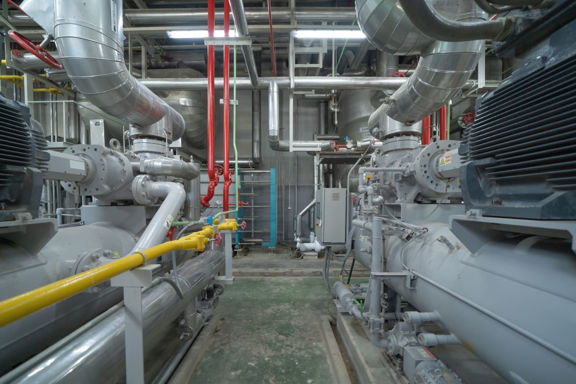 Soluciones de refrigeración industrial