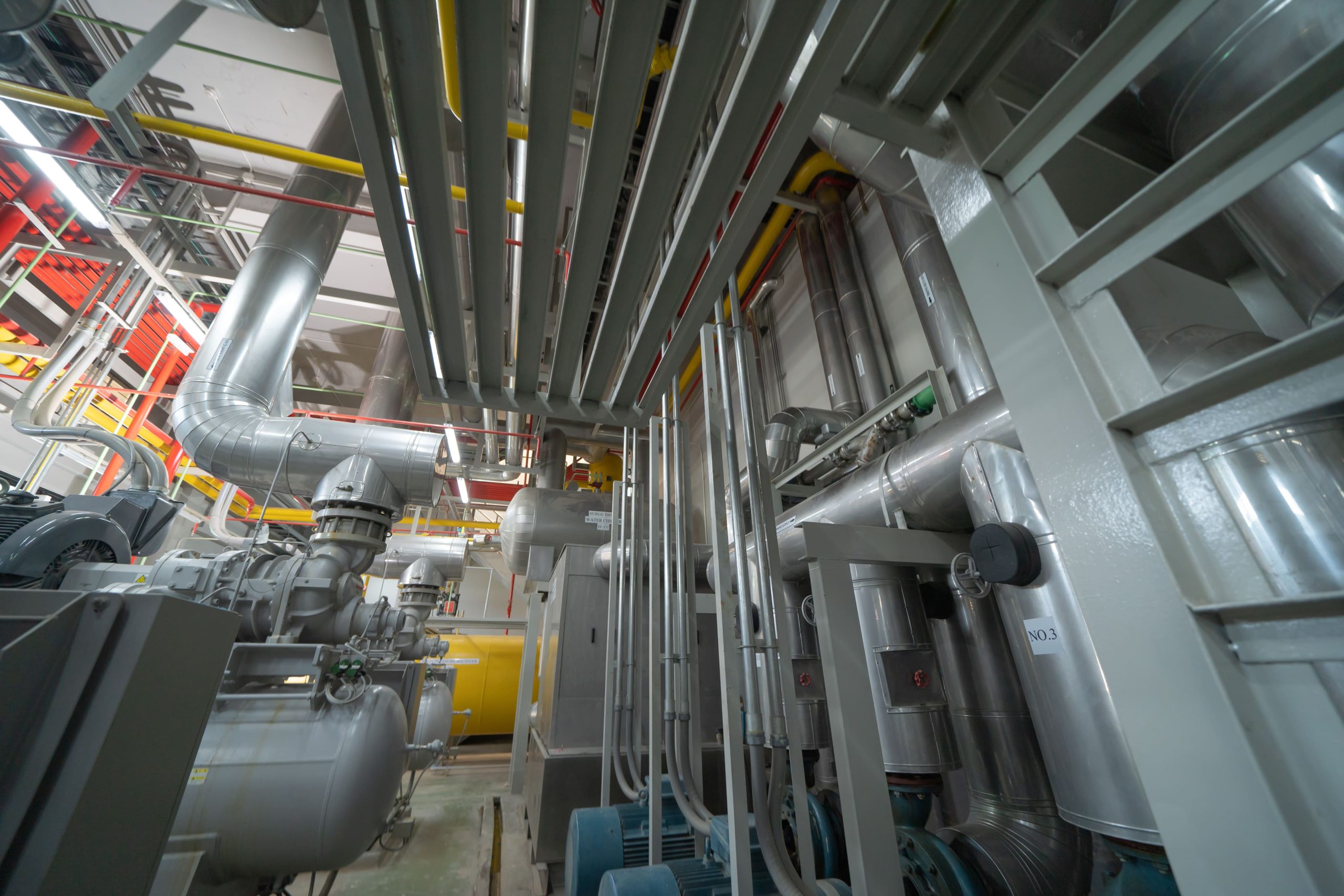 Refrigeración comercial e industrial