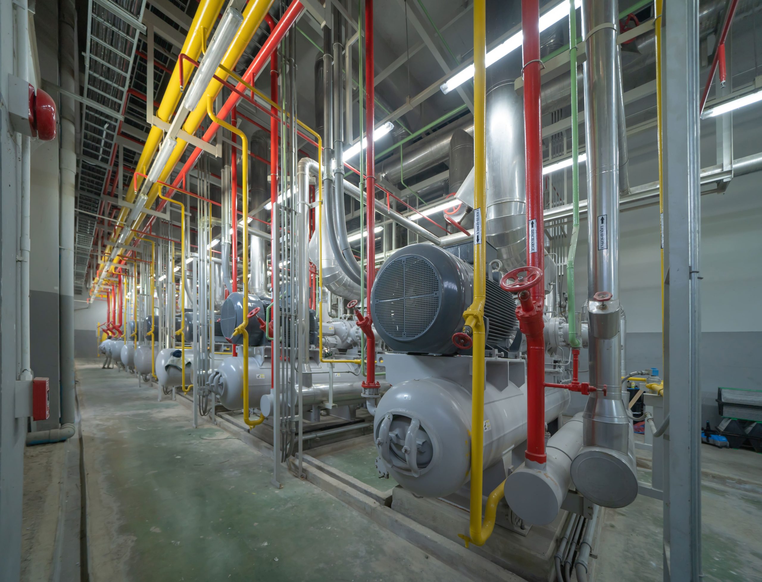 Refrigeración industrial y comercial