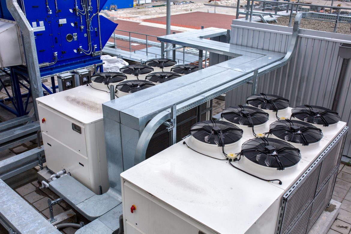 Refrigeración comercial e industrial