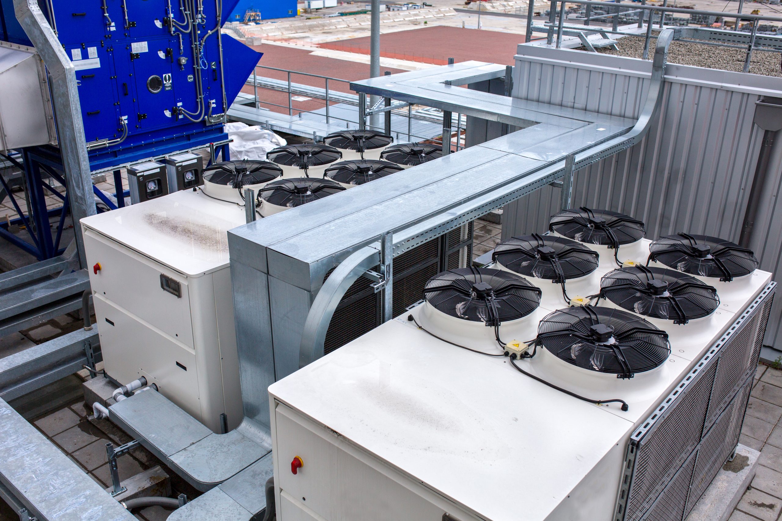 Refrigeración comercial e industrial