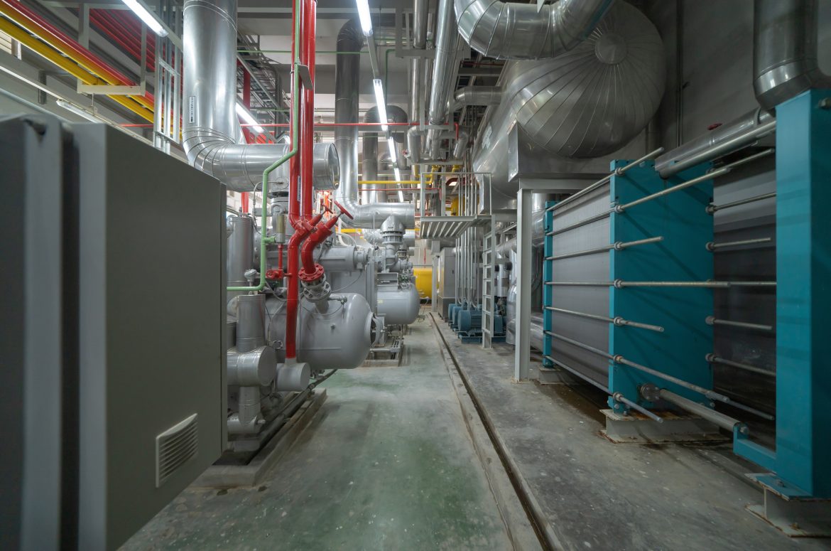 equipos de refrigeración industrial