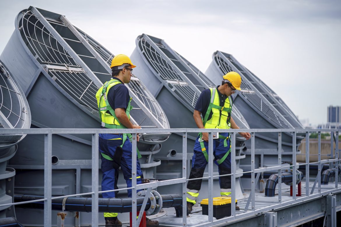 instalación y mantenimiento de refrigeración industrial