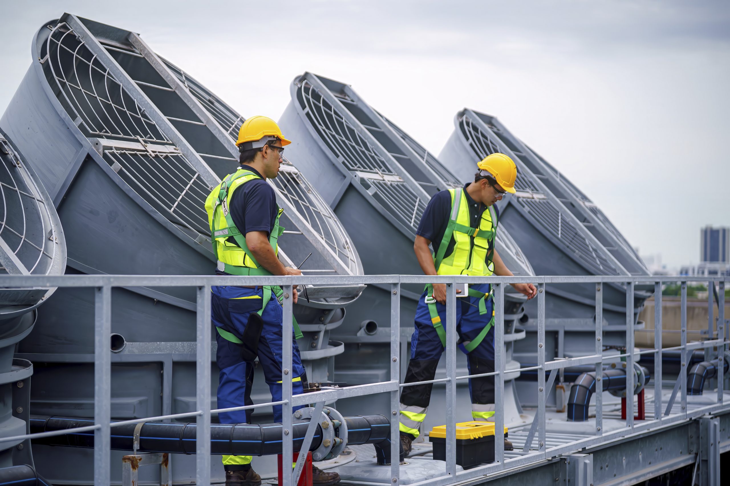 instalación y mantenimiento de refrigeración industrial