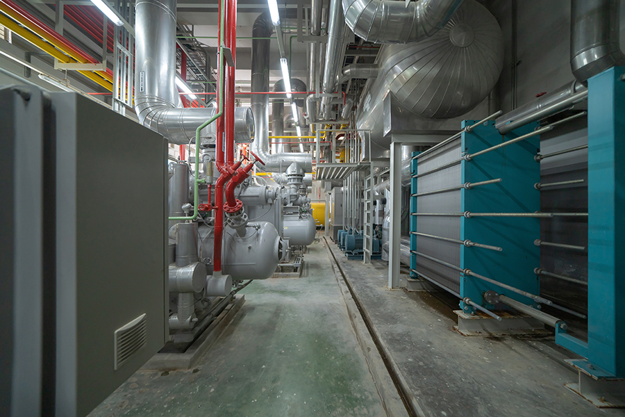 Tipos de refrigeración industrial