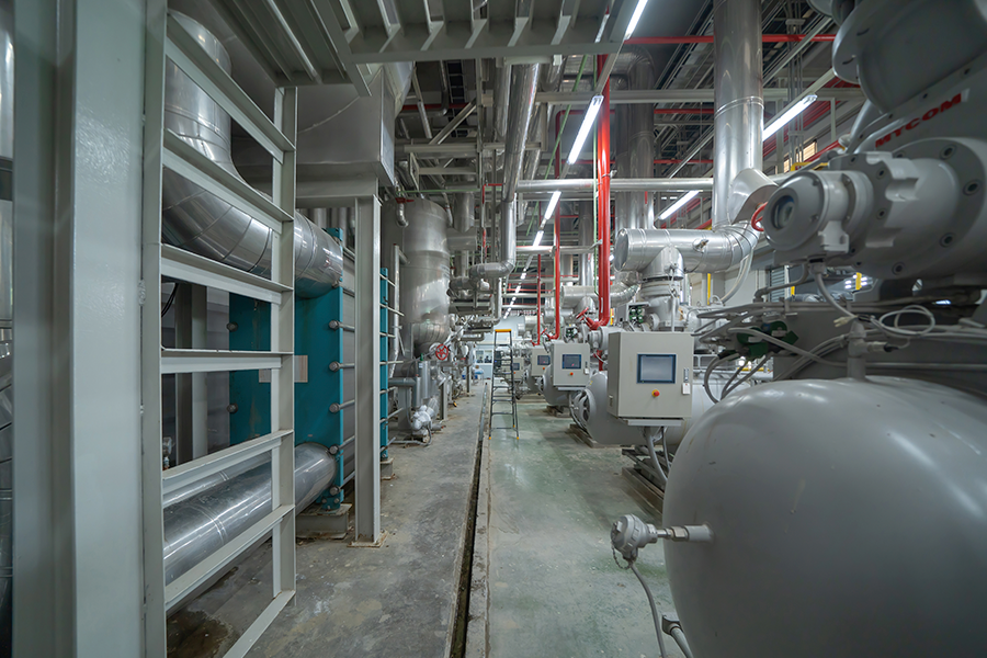 Tipos de sistemas de refrigeración industrial